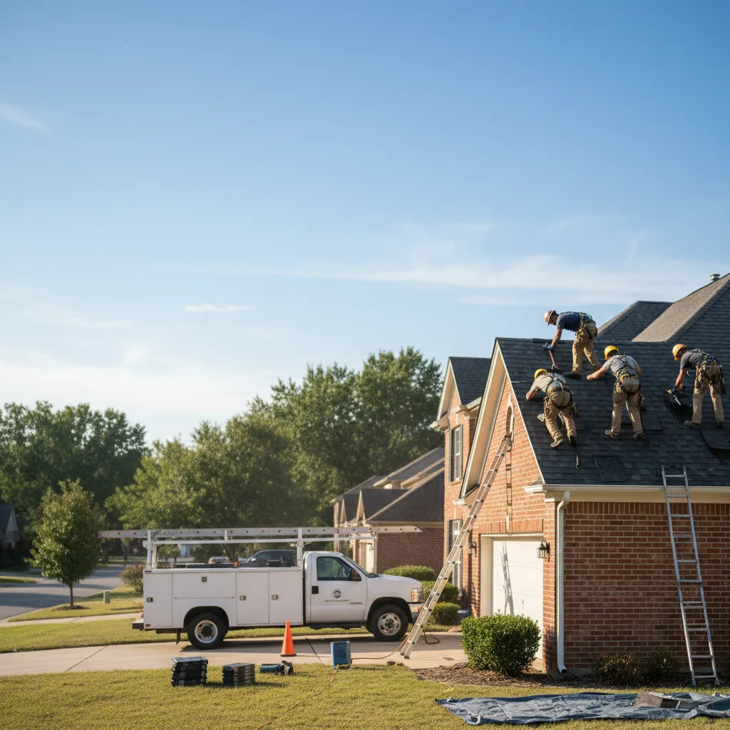 Roof Repair in Spencer